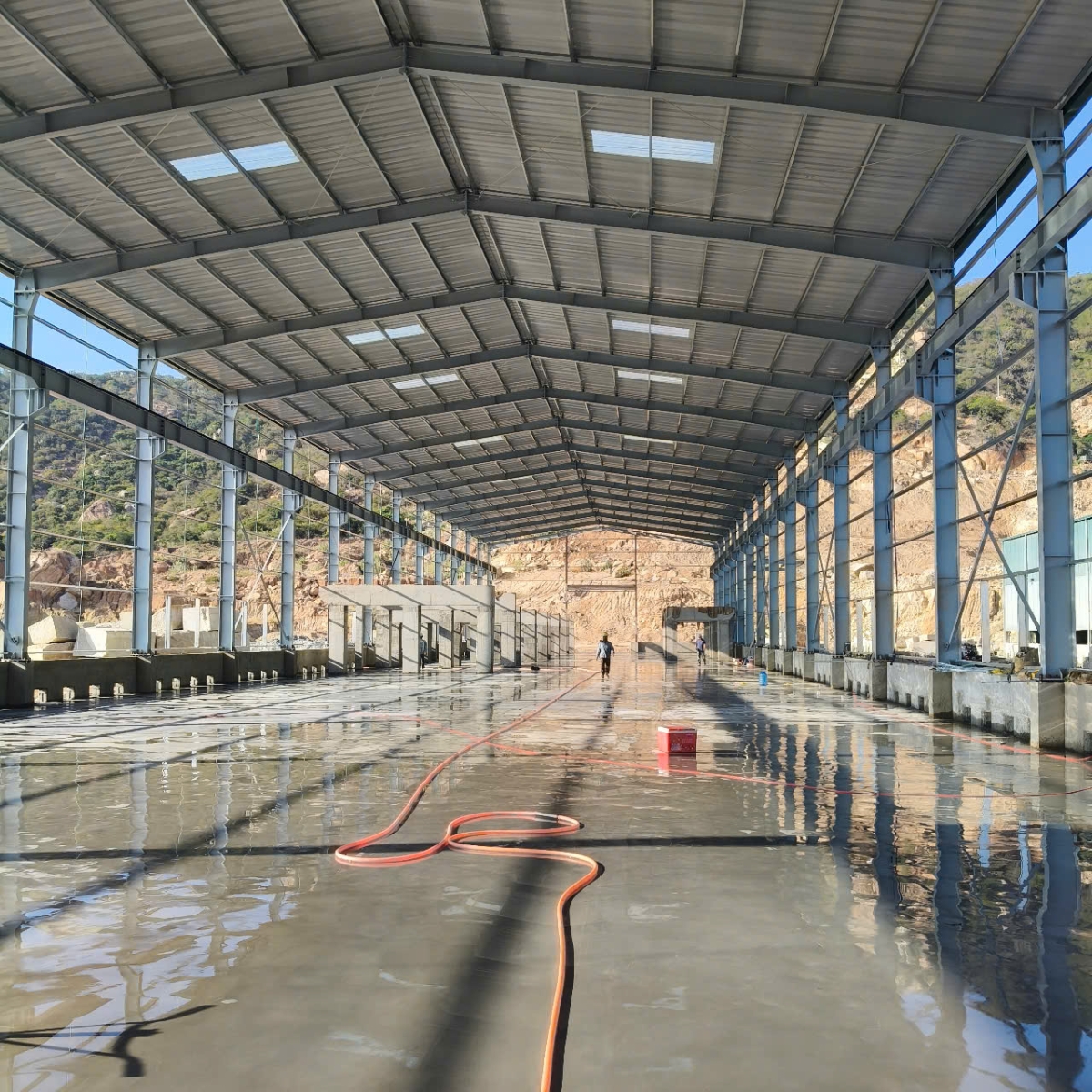 Nhà xưởng Ninh Thuận - 2